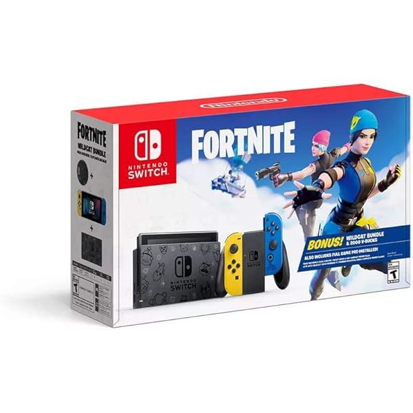Amazon.com: WARNER FORTNITE DARKFIRE BUNDLE NINTENDO SWITCH REGION